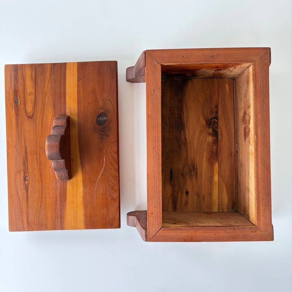 Handmade handcrafted cedar